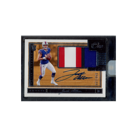 Josh Allen 2018 Panini One and One Football RPA /199