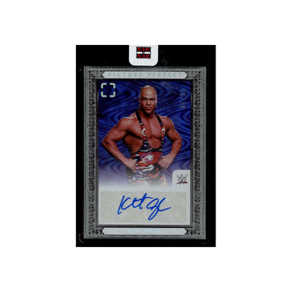 Kurt Angle 2024 Panini Photogenic WWE Picture Perfect Auto /13