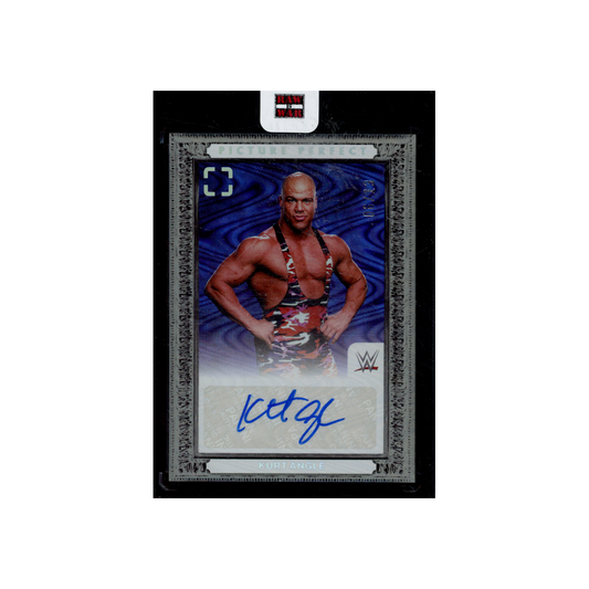 Kurt Angle 2024 Panini Photogenic WWE Picture Perfect Auto /13