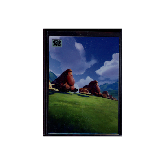 Great Grass Plains 2024 Topps Star Wars Galaxy Chrome