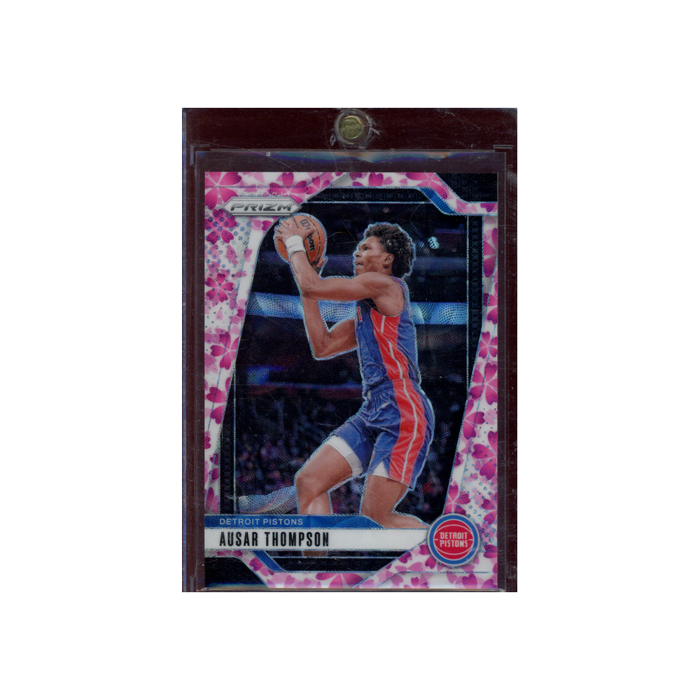 Ausar Thompson 2024-25 Panini Prizm Basketball Cherry Blossom Prizm /20