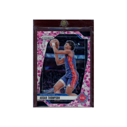Ausar Thompson 2024-25 Panini Prizm Basketball Cherry Blossom Prizm /20