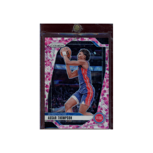 Ausar Thompson 2024-25 Panini Prizm Basketball Cherry Blossom Prizm /20