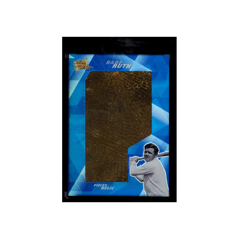 Babe Ruth 2021 Pieces of the Past Relic
