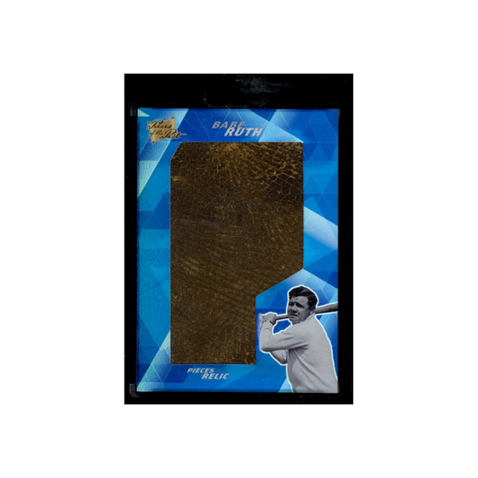 Babe Ruth 2021 Pieces of the Past Relic