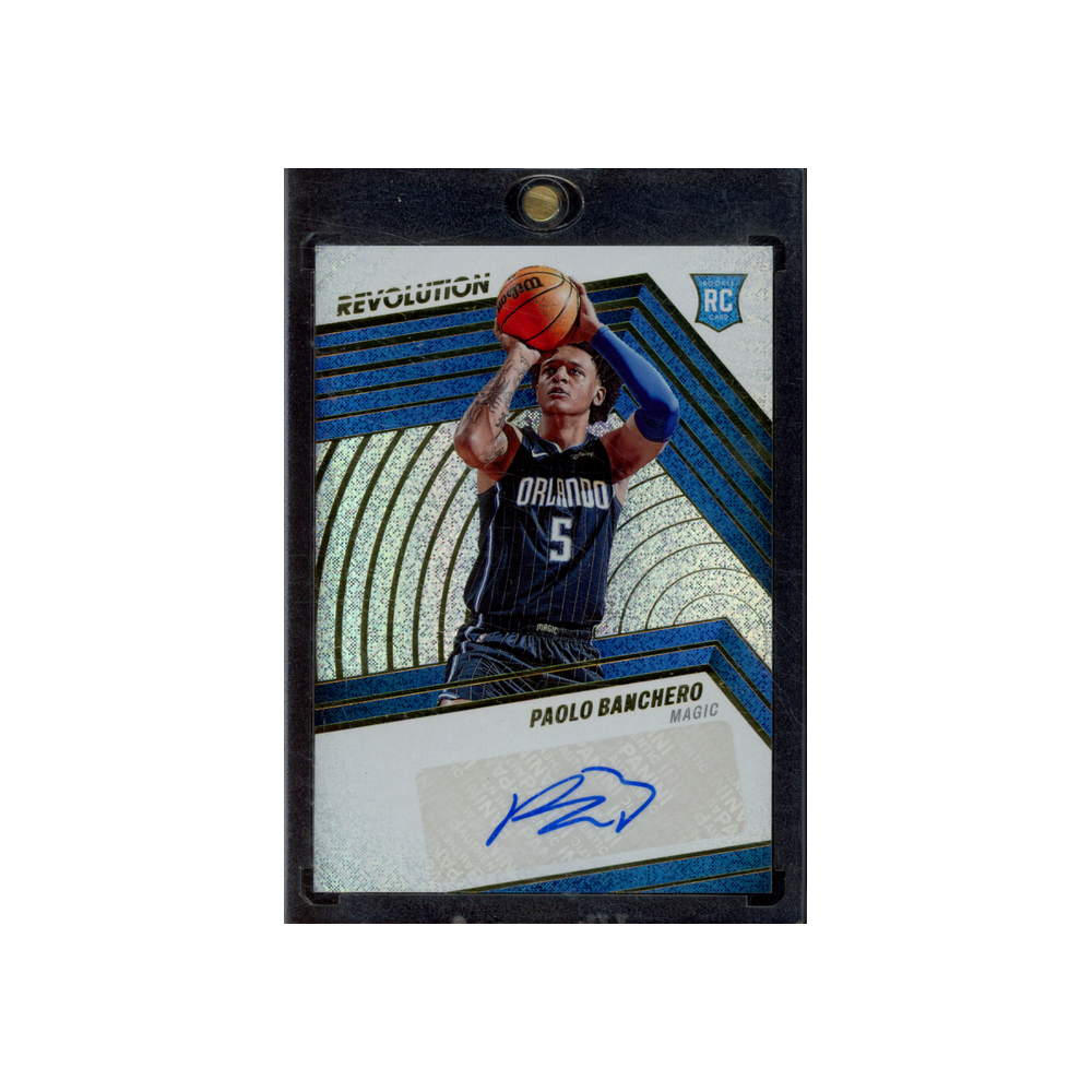Paolo Banchero 2022-23 Panini Revolution Basketball Rookie Auto