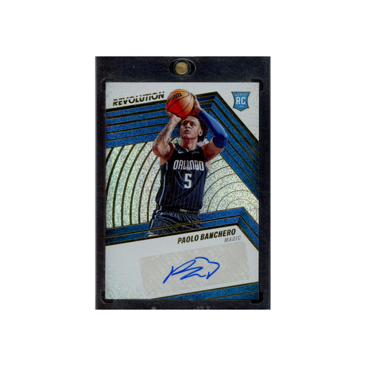 Paolo Banchero 2022-23 Panini Revolution Basketball Rookie Auto