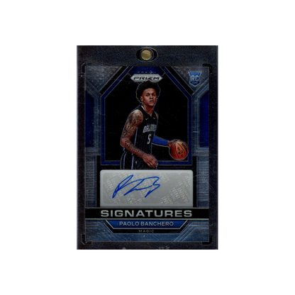 Paolo Banchero 2022-23 Panini Prizm Basketball Rookie Auto