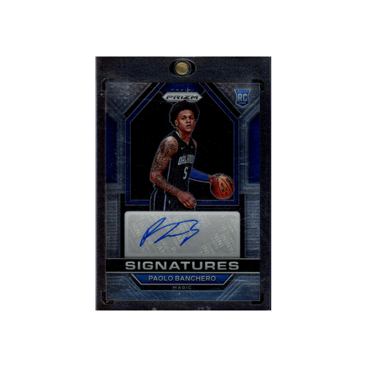 Paolo Banchero 2022-23 Panini Prizm Basketball Rookie Auto