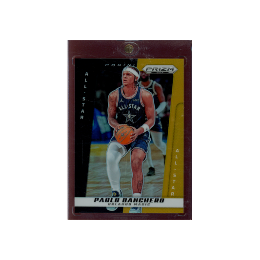 Paolo Banchero 2024-25 Panini Prizm Deca Basketball All-Stars Black Gold Prizm /5