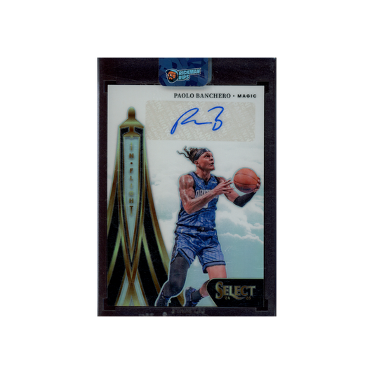 Paolo Banchero 2024-25 Panini Select Basketball In Flights Auto /249