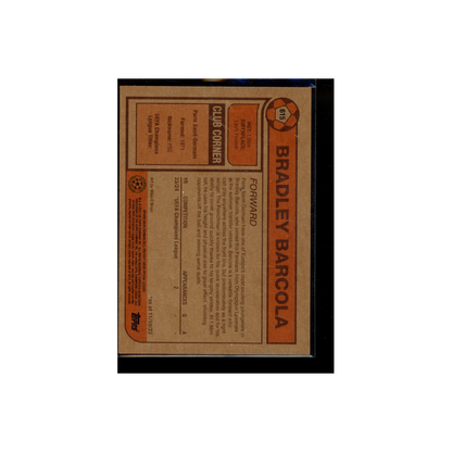 Bradley Barcola 2023 Topps Living Set UCL Rookie