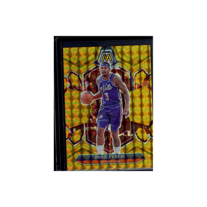 Bradley Beal 2023-24 Panini Mosaic Basketball Gold /10