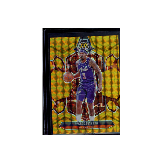 Bradley Beal 2023-24 Panini Mosaic Basketball Gold /10
