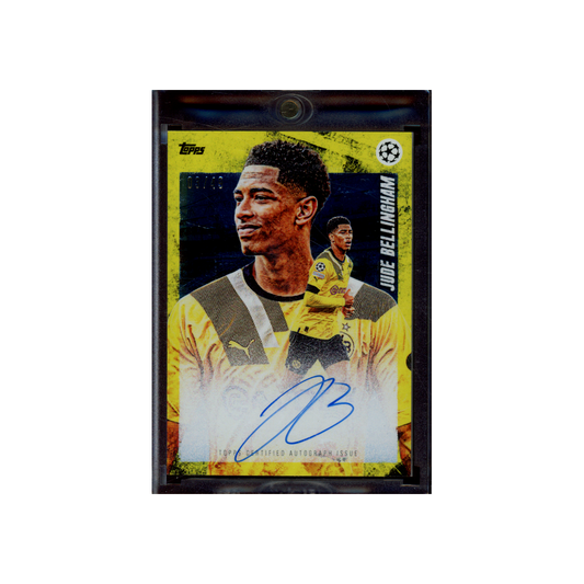Jude Bellingham 2022 Topps Platinum Uefa Auto /49
