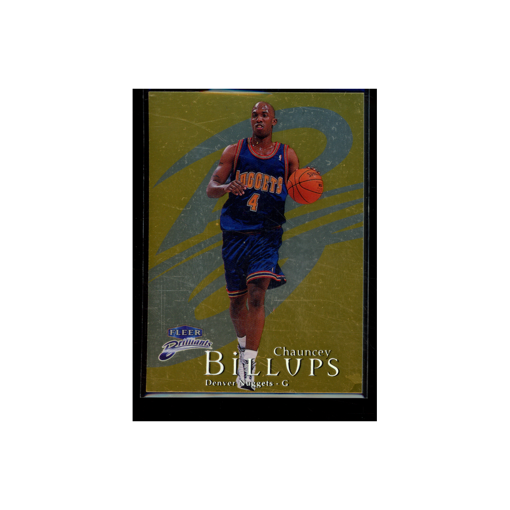 Chauncey Billups 1999 Fleer Brilliants /99