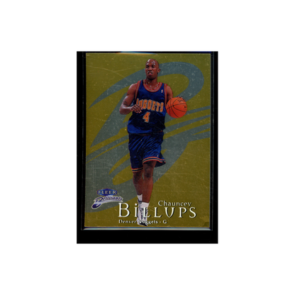 Chauncey Billups 1999 Fleer Brilliants /99
