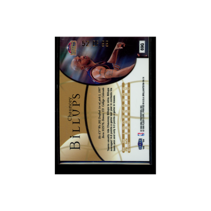 Chauncey Billups 1999 Fleer Brilliants /99
