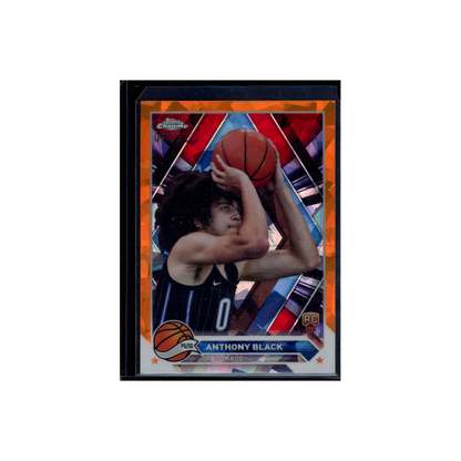 Anthony Black 2024 Topps Chrome Orange Sapphire Rookie /25