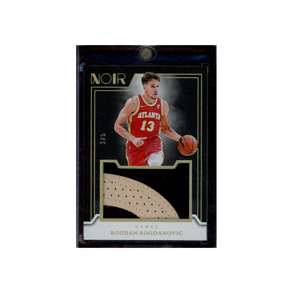 Bogdan Bogdanovic 2024-25 Panini Noir Basketball Patch /5