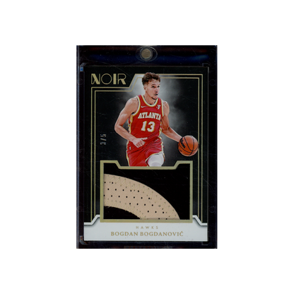 Bogdan Bogdanovic 2024-25 Panini Noir Basketball Patch /5