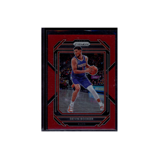 Devin Booker 2022-23 Panini Prizm Basketball Red /299