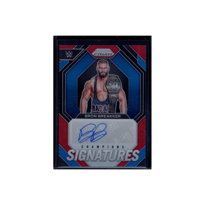 Bron Breakker 2024 Panini Prizm WWE Champions Signatures Auto /99