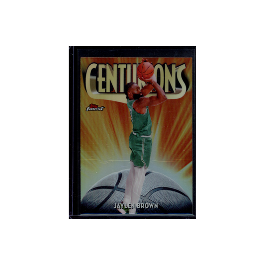 Jaylen Brown 2024 Topps Finest Basketball Centurions #C-11