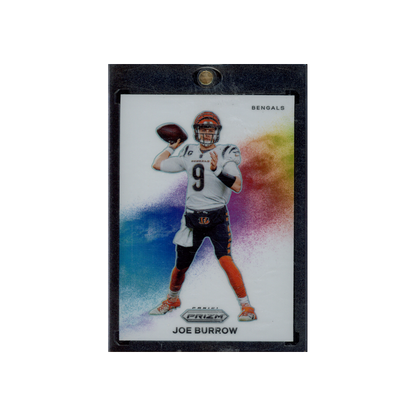 Joe Burrow 2023 Panini Prizm Football Color Blast