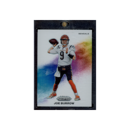 Joe Burrow 2023 Panini Prizm Football Color Blast