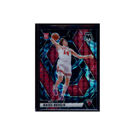 Matas Buzelis 2024-25 Panini Mosaic Basketball Genesis Rookie