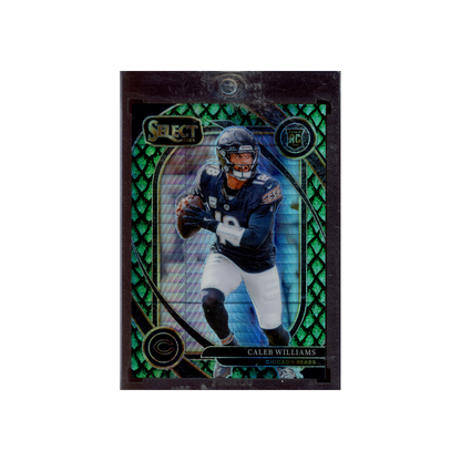 Caleb Williams 2024 Panini Select Football Dragon Scale Rookie /81