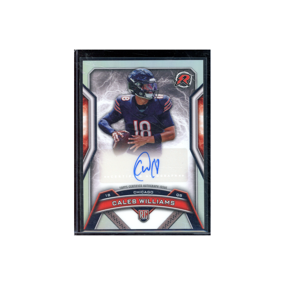 Caleb Williams 2025 Topps Resurgence Rookie Auto
