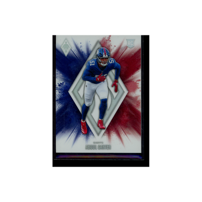 Abdul Carter 2025 Panini Phoenix Football Rookie Color Blast