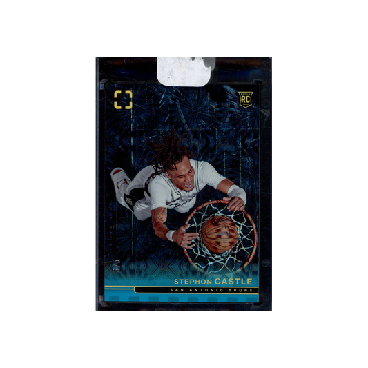 Stephon Castle 2024-25 Panini Photogenic Basketball Fireworks Rookie /5