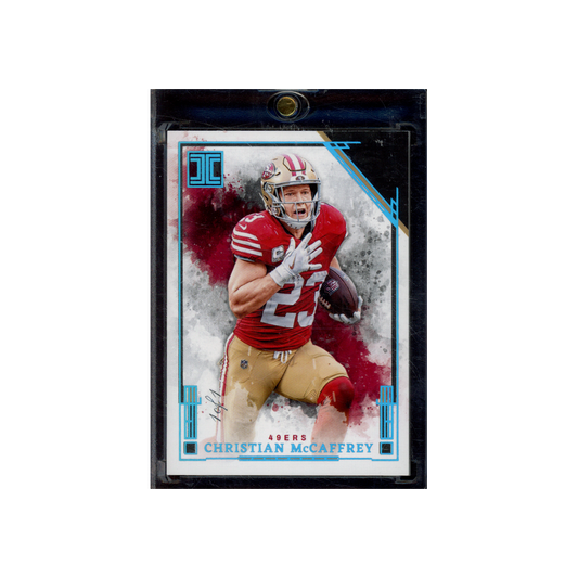 Christian McCaffrey 2025 Panini Impeccable Football 1/1