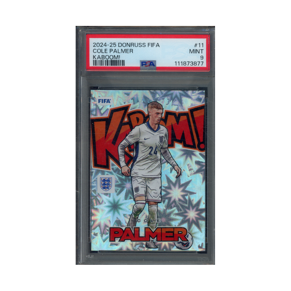 Cole Palmer 2024-25 Panini Donruss Fifa Kaboom PSA 9