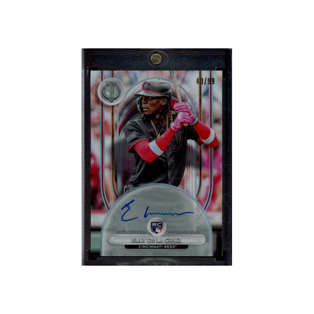 Elly De La Cruz 2024 Topps Tribute Rookie Auto /99