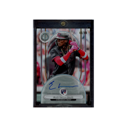 Elly De La Cruz 2024 Topps Tribute Rookie Auto /99