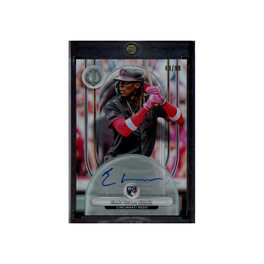 Elly De La Cruz 2024 Topps Tribute Rookie Auto /99