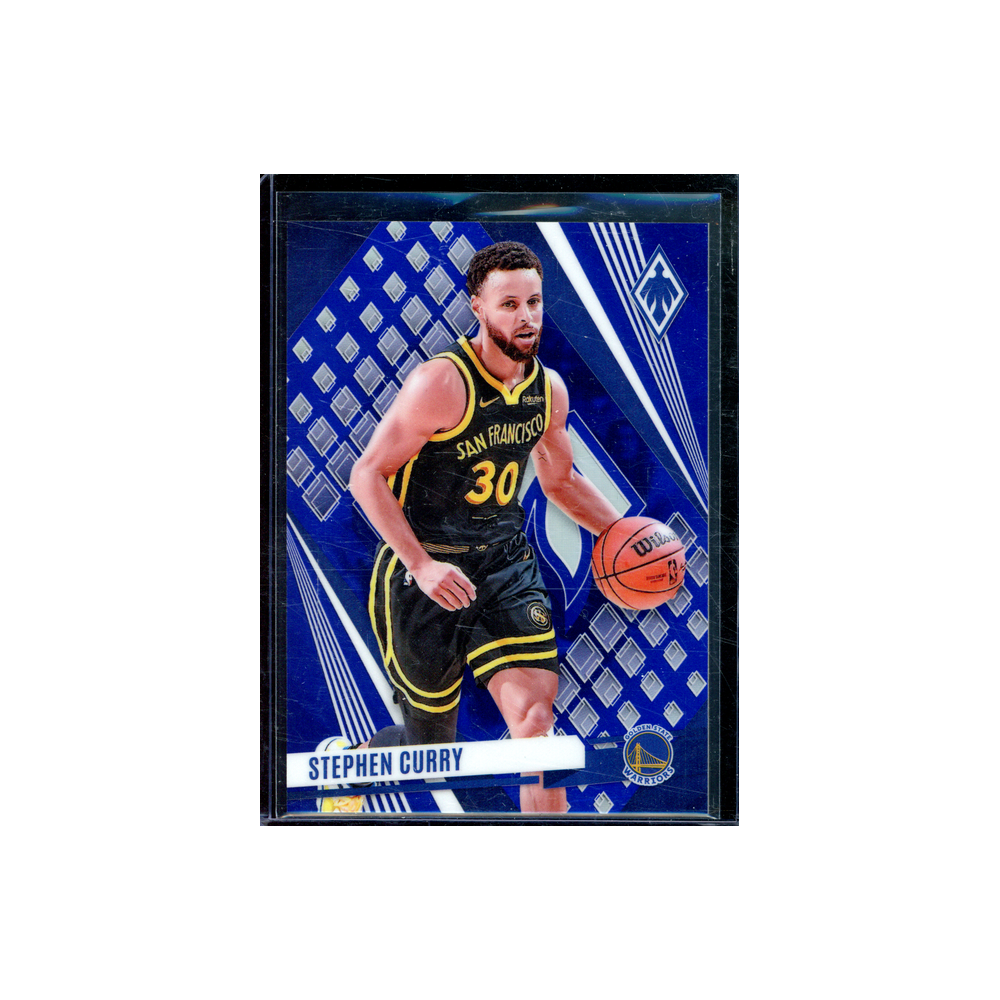 Stephen Curry 2023-24 Panini Phoenix Basketball Purple /35