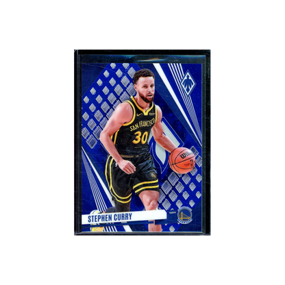 Stephen Curry 2023-24 Panini Phoenix Basketball Purple /35
