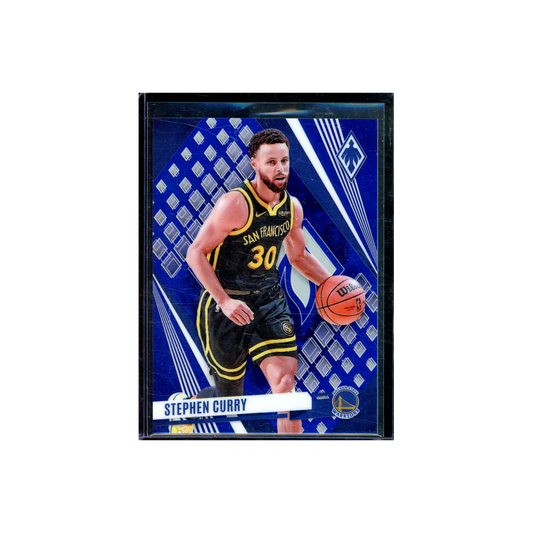 Stephen Curry 2023-24 Panini Phoenix Basketball Purple /35