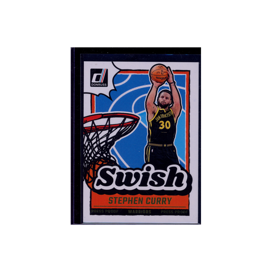 Stephen Curry 2024-25 Panini Donruss Basketball Swish #3