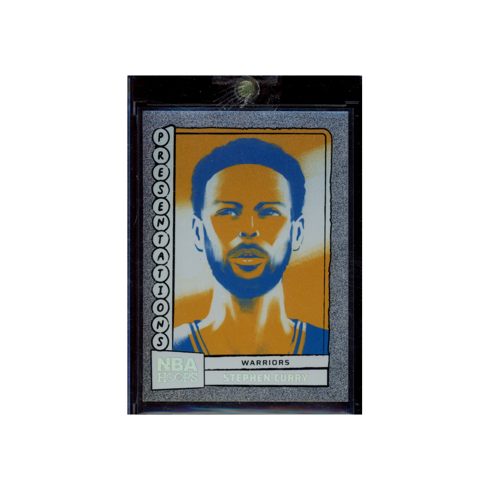 Stephen Curry 2024-25 Panini Hoops Basketball Presentations