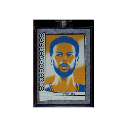 Stephen Curry 2024-25 Panini Hoops Basketball Presentations