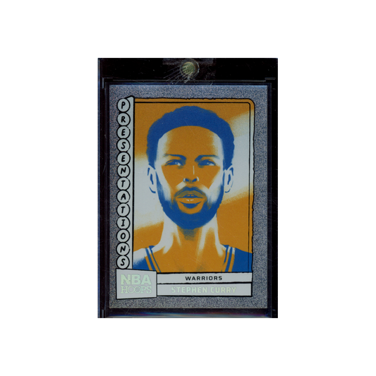 Stephen Curry 2024-25 Panini Hoops Basketball Presentations