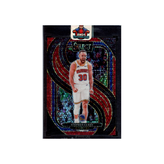 Stephen Curry 2024-25 Panini Select Basketball Red Disco /49