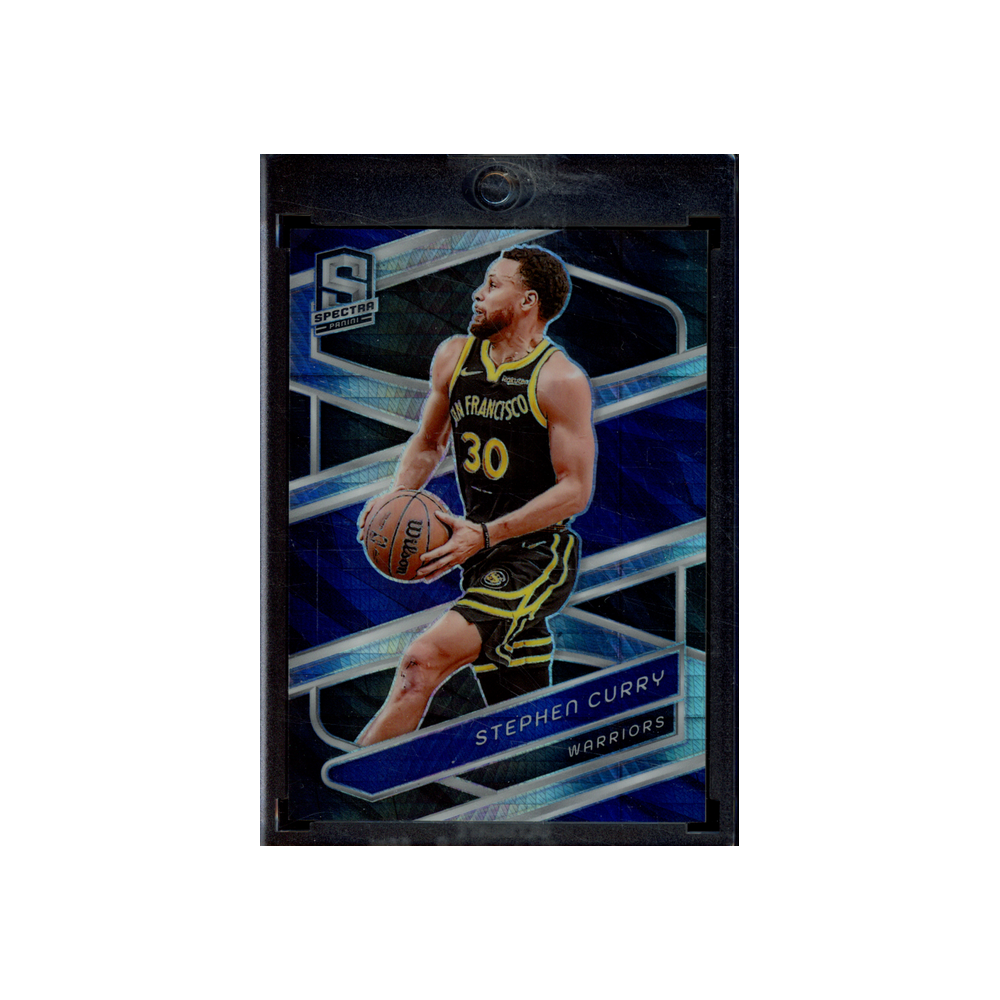 Stephen Curry 2023-24 Panini Spectra Basketball Black 1/1
