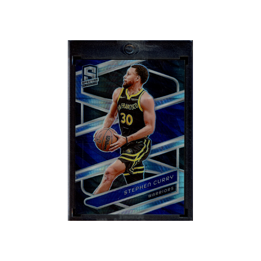 Stephen Curry 2023-24 Panini Spectra Basketball Black 1/1
